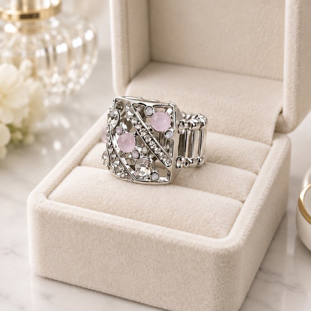 The Blush Lattice Ring